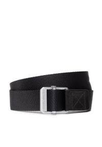 Pasek Męski Tommy Jeans Tjm New Reversible Webbing 3.5 AM0AM09005 BDS. Kolor: czarny. Materiał: materiał #1