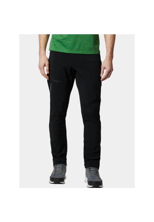 columbia - Spodnie turystyczne męskie Columbia Titan Pass II. Kolor: czarny. Sezon: zima, lato, jesień. Sport: turystyka piesza