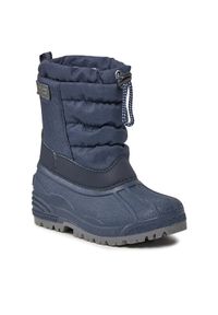 CMP Śniegowce Hanki 3.0 Snow Boots 3Q75674 Granatowy. Kolor: niebieski. Materiał: materiał