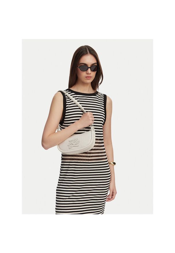 Karl Lagerfeld - Torebka KARL LAGERFELD. Kolor: biały