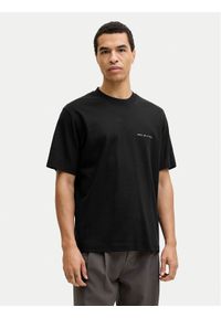 Jack & Jones T-Shirt Owen 12292397 Czarny Relaxed Fit. Kolor: czarny. Materiał: bawełna #1