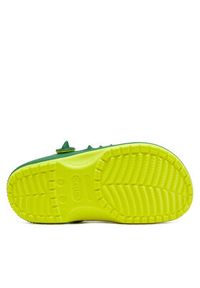 Crocs Klapki Classic Spikes Clog K 210010 Zielony. Kolor: zielony #5