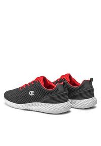 Champion Sneakersy Sprint S22037-CHA-KK001 Czarny. Kolor: czarny. Materiał: materiał. Sport: bieganie #6