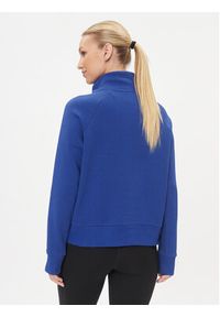 Under Armour Bluza Ua Rival Fleece Hz 1379492 Niebieski Loose Fit. Kolor: niebieski. Materiał: bawełna #4