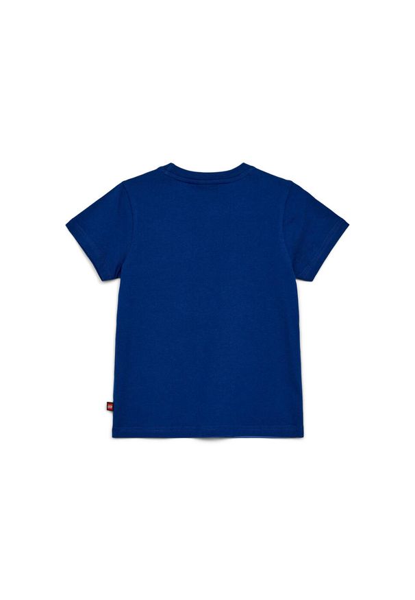 Koszulka Dziecięca LEGO BATMAN Tano 303 Niebieska. Kolor: niebieski. Wzór: motyw z bajki