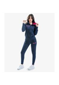 Damestet Givova King Donna Blue -fuchsia 2xs - Sporty & Trendy. Okazja: na uczelnię. Kolor: niebieski, wielokolorowy. Materiał: dresówka, bawełna. Styl: sportowy #1
