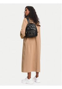 Love Moschino - LOVE MOSCHINO Plecak JC4148PP0MLA0000 Czarny. Kolor: czarny. Materiał: skóra #6