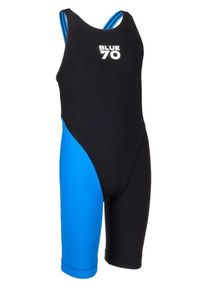 BLUESEVENTY - Spodnie Kolanowe Blueseventy Nero Stitch - Niebieskie - Rozmiar 8. Kolor: niebieski #2