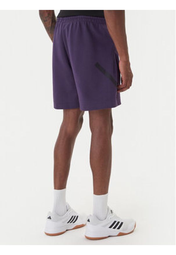 Adidas - adidas Szorty sportowe Z.N.E. JW4747 Fioletowy Regular Fit. Kolor: fioletowy. Materiał: bawełna. Styl: sportowy