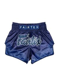FAIRTEX - Spodenki Muay Thai Fairtex Blue Ocean BS1930 Niebieskie L. Kolor: niebieski