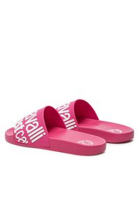 Just Cavalli Klapki 76RA3SZ1 Różowy. Kolor: różowy. Materiał: syntetyk