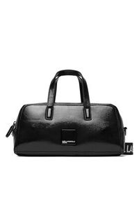 Karl Lagerfeld Jeans Torebka B1W30144 Czarny. Kolor: czarny. Materiał: skórzane #6