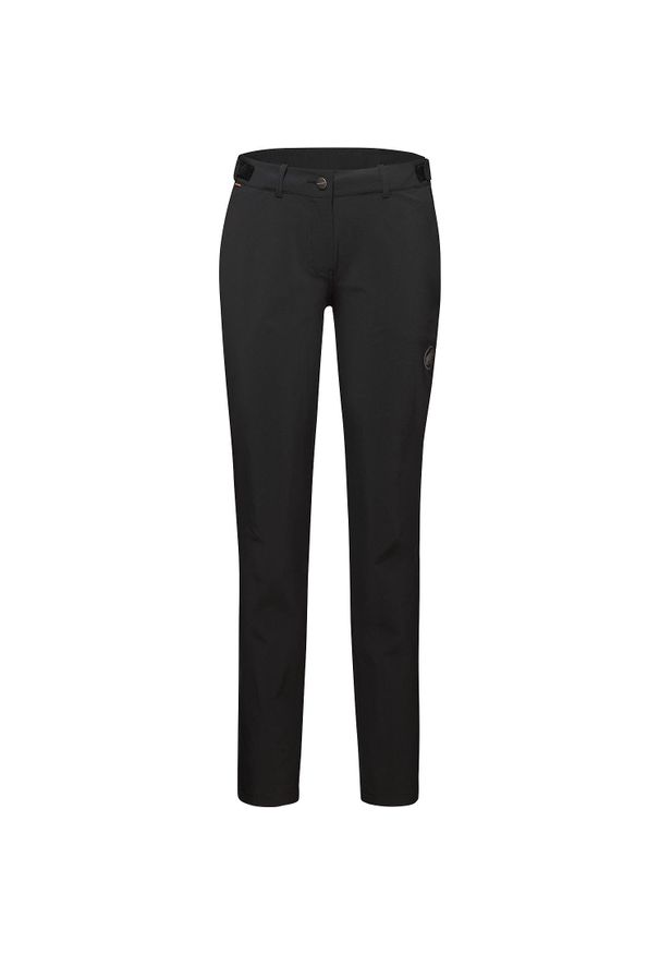 Spodnie damskie Mammut Runbold Pants. Kolor: wielokolorowy, czarny, szary