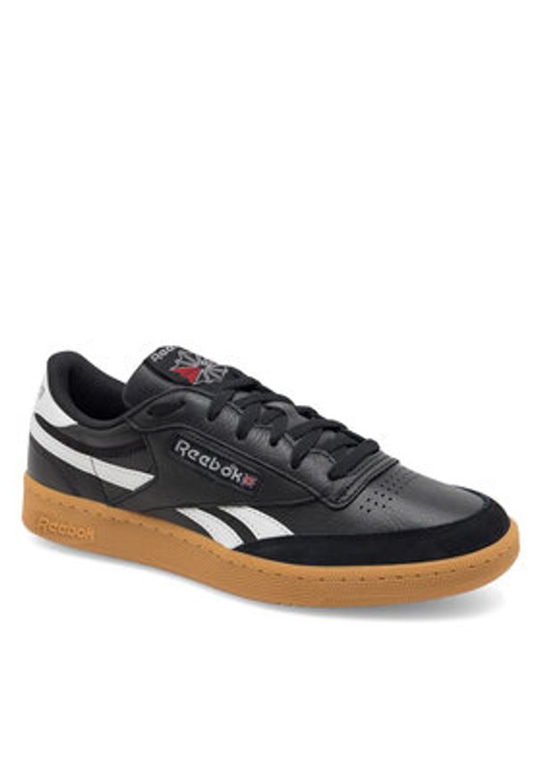 Reebok Sneakersy Club C Rev Vin 100202317 Czarny. Kolor: czarny. Materiał: skóra. Model: Reebok Club
