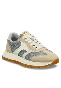 GANT - Gant Sneakersy 31538985 Beżowy. Kolor: beżowy. Materiał: zamsz, skóra #3