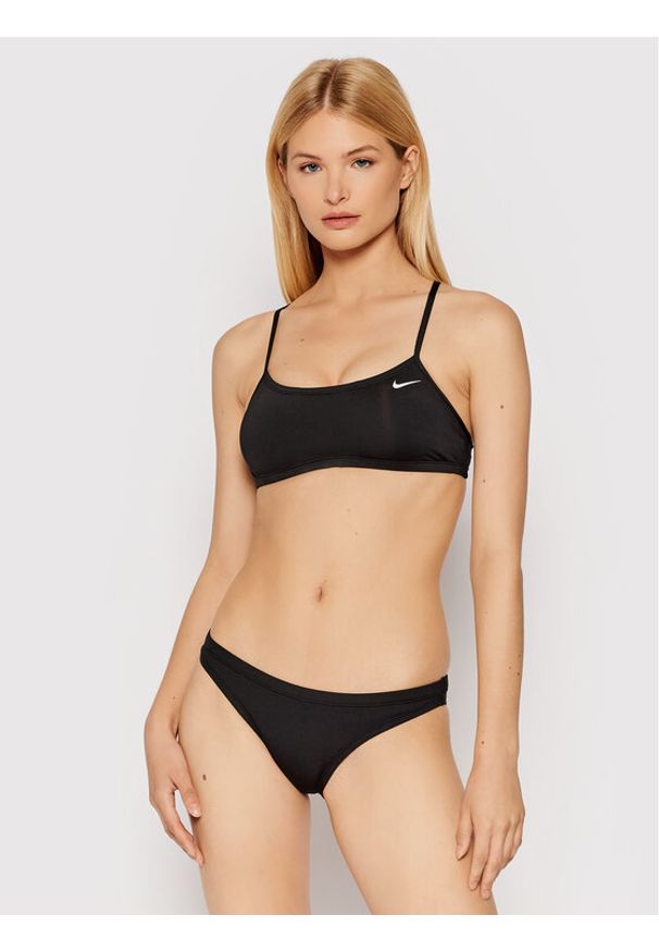 Nike Bikini Essential NESSA211 Czarny. Kolor: czarny. Materiał: syntetyk