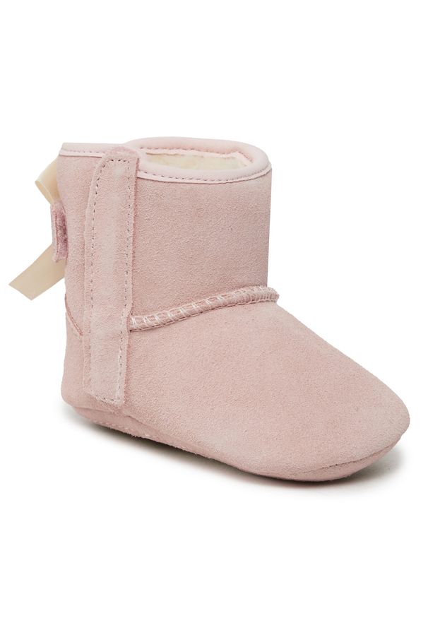 Buty Ugg I Jesse Bow II 1018452I Inf/Bpink. Kolor: różowy. Materiał: skóra