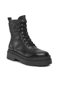 Liu Jo Trzewiki Love 42 SF3031 P0102 Czarny. Kolor: czarny. Materiał: skóra #6