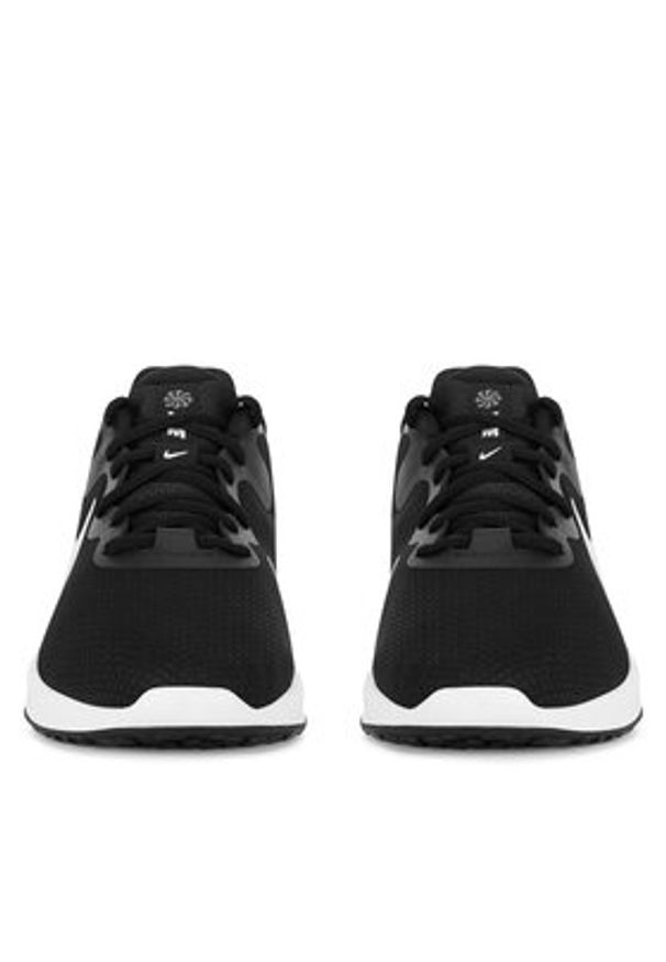 Nike Sneakersy DC3728-003 Czarny. Kolor: czarny. Materiał: materiał