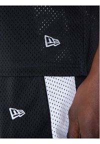 New Era T-Shirt NFL Las Vegas Raiders Mesh Graphic Jersey 60596386 Czarny Regular Fit. Kolor: czarny. Materiał: syntetyk #3