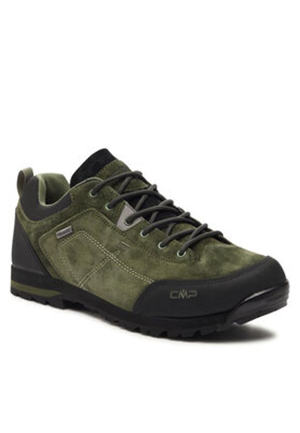 CMP Trekkingi Alcor 2.0 Low 3Q18567 Zielony. Kolor: zielony. Materiał: zamsz, skóra. Sport: turystyka piesza