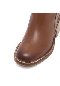 Gino Rossi Kozaki DORA-110383 Brązowy. Kolor: brązowy. Materiał: skóra #4