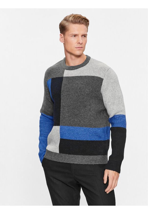 Only & Sons Sweter 22027697 Kolorowy Regular Fit. Materiał: syntetyk. Wzór: kolorowy