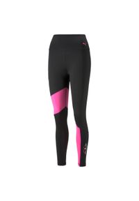 Legginsy damskie Puma 7/8. Kolor: czarny