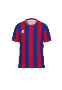 ERREA - Koszulka dla dzieci Errea Trip. Kolor: czerwony, niebieski, wielokolorowy. Sport: piłka nożna #1