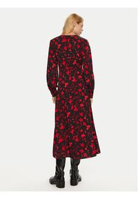 GESTUZ - Gestuz Sukienka codzienna Dilara 10909403 Czerwony Regular Fit. Okazja: na co dzień. Kolor: czerwony. Materiał: syntetyk. Typ sukienki: proste. Styl: casual #4