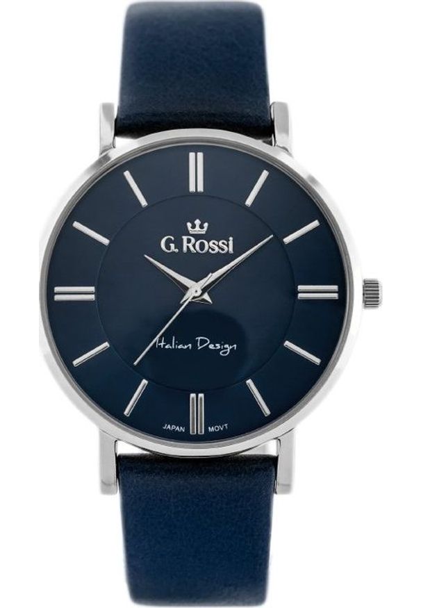 Zegarek Gino Rossi ZEGAREK MĘSKI 10401A-6F1 (zg190f) uniwersalny