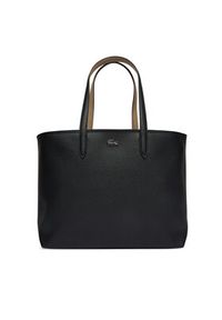 Lacoste Torebka Anna NF4823AA Szary. Kolor: szary. Materiał: skórzane #5