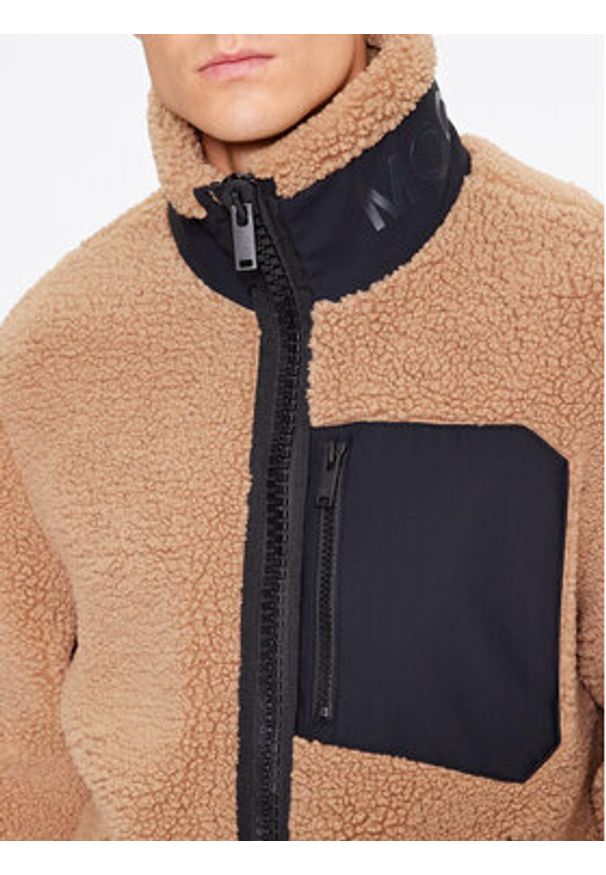 Moose Knuckles Kurtka przejściowa Saglek M32MS618 Brązowy Regular Fit. Kolor: brązowy. Materiał: syntetyk