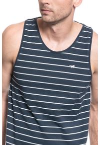 Mustang - MĘSKI TANK TOP MUSTANG AXELY/D STRIPES 1009527 11673