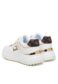 Guess Sneakersy FLTFON FAB12 Biały. Kolor: biały. Materiał: skóra #3