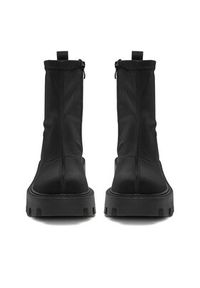 DeeZee Botki 67091-8 Czarny. Kolor: czarny. Materiał: materiał #6