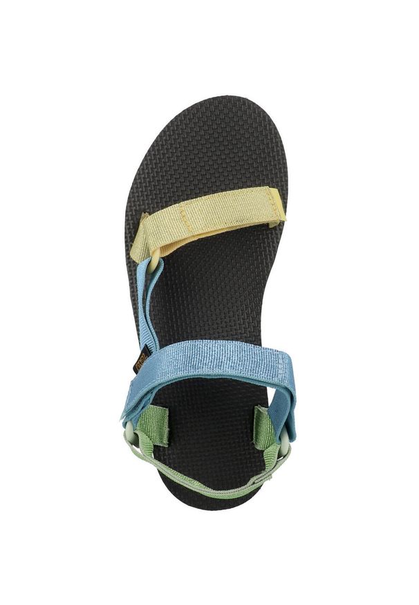 Buty do chodzenia damskie Teva Midform Universal. Zapięcie: rzepy. Kolor: wielokolorowy, niebieski, zielony. Materiał: materiał, tkanina. Sport: turystyka piesza
