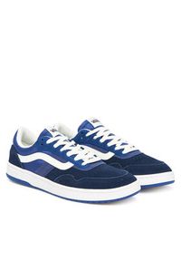Vans Sneakersy CruZe 3.0 VN000D6SCJE1 Granatowy. Kolor: niebieski. Materiał: zamsz, skóra #4