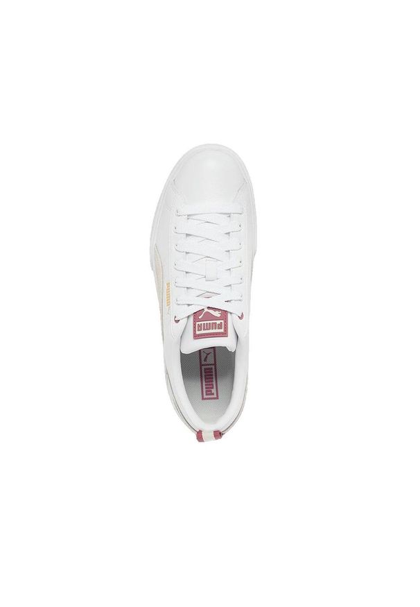 Buty do chodzenia damskie Puma Mayze. Zapięcie: sznurówki. Kolor: biały, wielokolorowy. Materiał: materiał, syntetyk. Szerokość cholewki: normalna. Sport: turystyka piesza