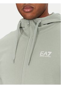 EA7 Emporio Armani Dres 8NPV63 PJVRZ M7003 Zielony Regular Fit. Kolor: zielony. Materiał: bawełna #4