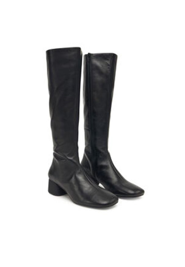 Vagabond Shoemakers Kozaki Livia 5856-001-20 Czarny. Kolor: czarny. Materiał: skóra