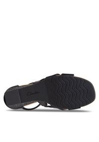 Clarks Sandały Kyarra Joy 26171242 Czarny. Kolor: czarny. Materiał: skóra #6