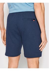 Ellesse Szorty sportowe Silvan SHF09162 Granatowy Regular Fit. Kolor: niebieski. Materiał: bawełna. Styl: sportowy #4