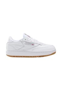 Buty damskie trampki Reebok CLUB C DOUBLE. Kolor: biały. Model: Reebok Club