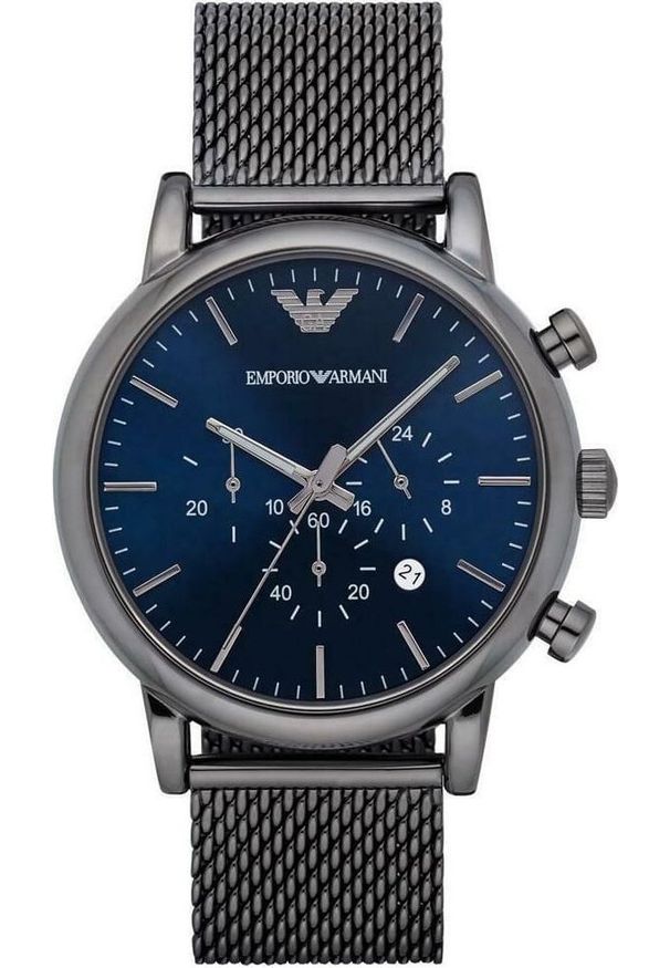 Zegarek Emporio Armani ZEGAREK MĘSKI EMPORIO ARMANI AR1979 - LUIGI (zi046a)