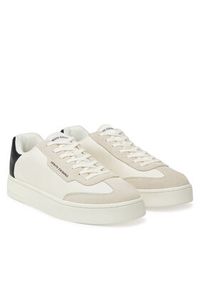 Armani Exchange Sneakersy XUX250 XV948 N480 Biały. Kolor: biały. Materiał: skóra