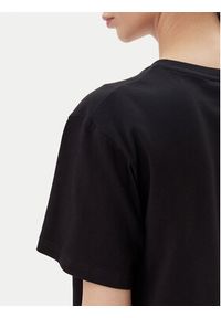 EA7 Emporio Armani T-Shirt 7W000029 AF10373 UC001 Czarny Loose Fit. Kolor: czarny. Materiał: bawełna