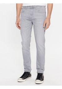 Pepe Jeans Jeansy PM207387 Szary Skinny Fit. Kolor: szary