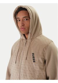 Guess Kurtka przejściowa Z6RL00 KD622 Beżowy Regular Fit. Kolor: beżowy. Materiał: syntetyk #2