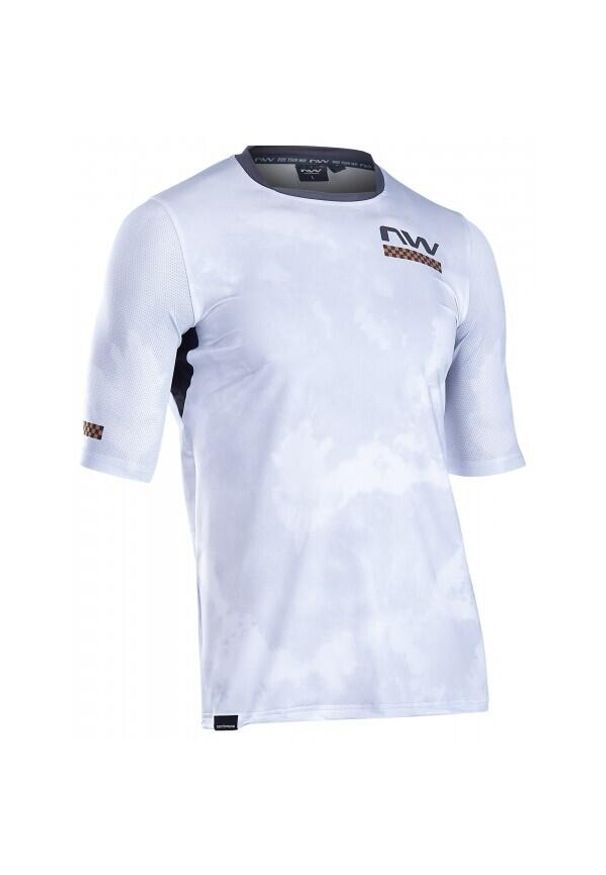 NORTHWAVE - Jersey Northwave Bomb. Kolor: wielokolorowy, biały, żółty. Materiał: jersey. Sport: kolarstwo